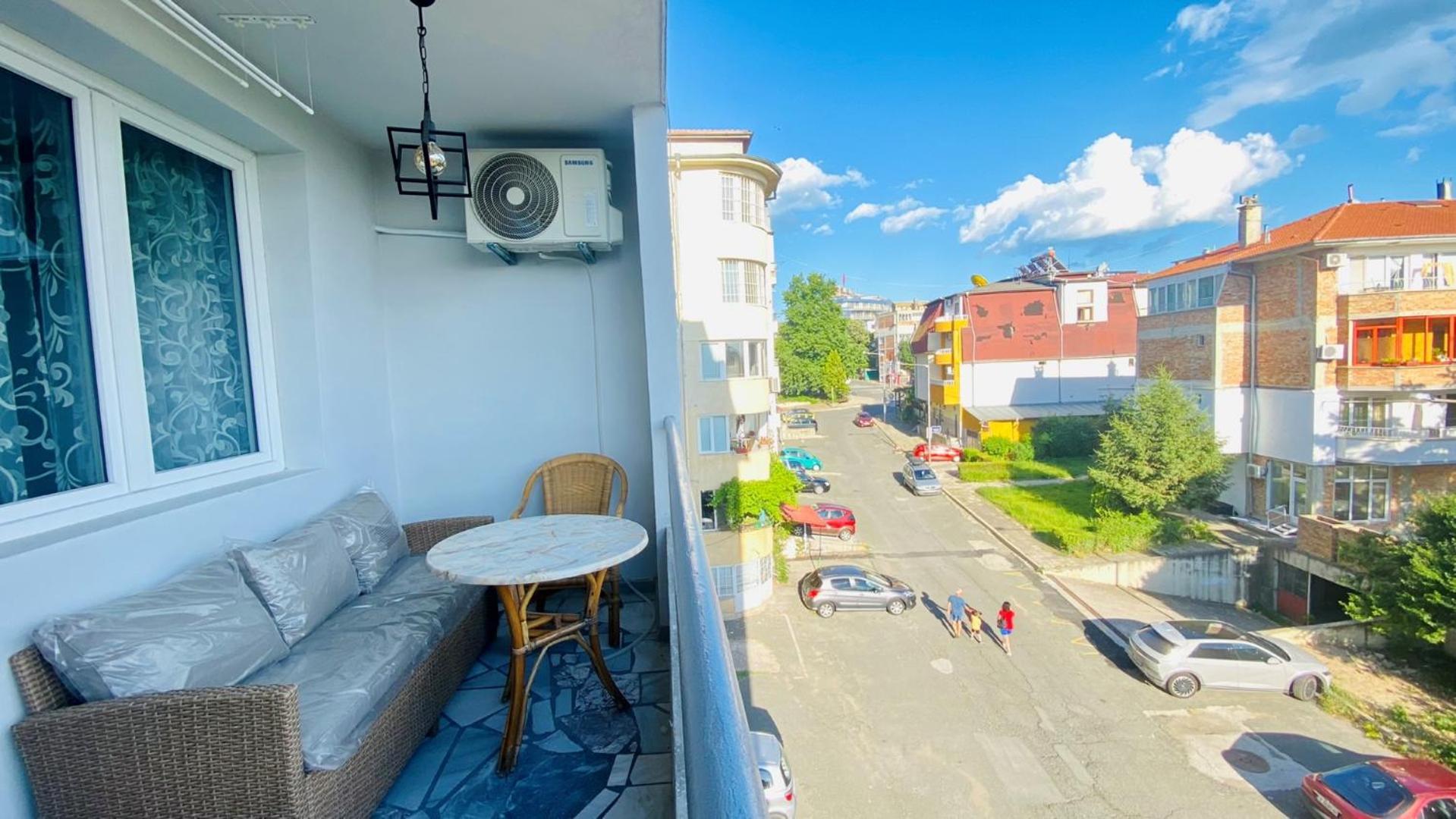 Bratanov Edelweiess Apartment Nesebar Exterior photo